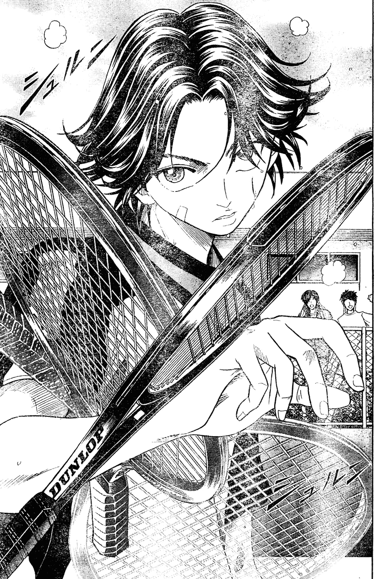Prince of Tennis Chapter 177 page 9 - Chapter 177: Adversity
