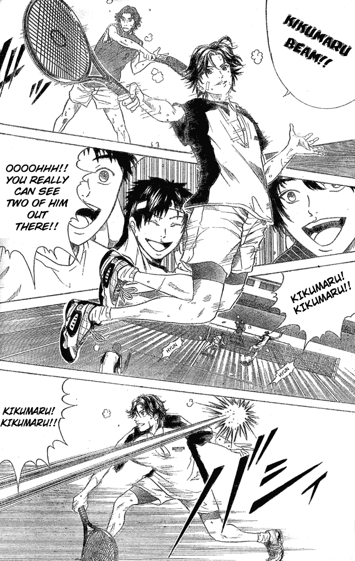 Prince of Tennis Chapter 178 page 10 - Chapter 178: Kikumaru's New Step