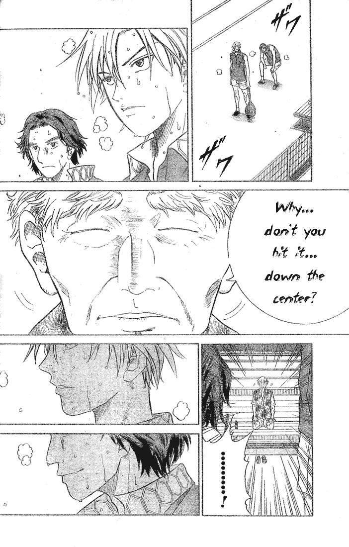 Prince of Tennis Chapter 178 page 12 - Chapter 178: Kikumaru's New Step