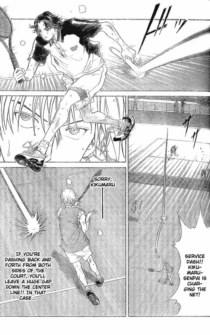 Prince of Tennis Chapter 178 page 13 - Chapter 178: Kikumaru's New Step