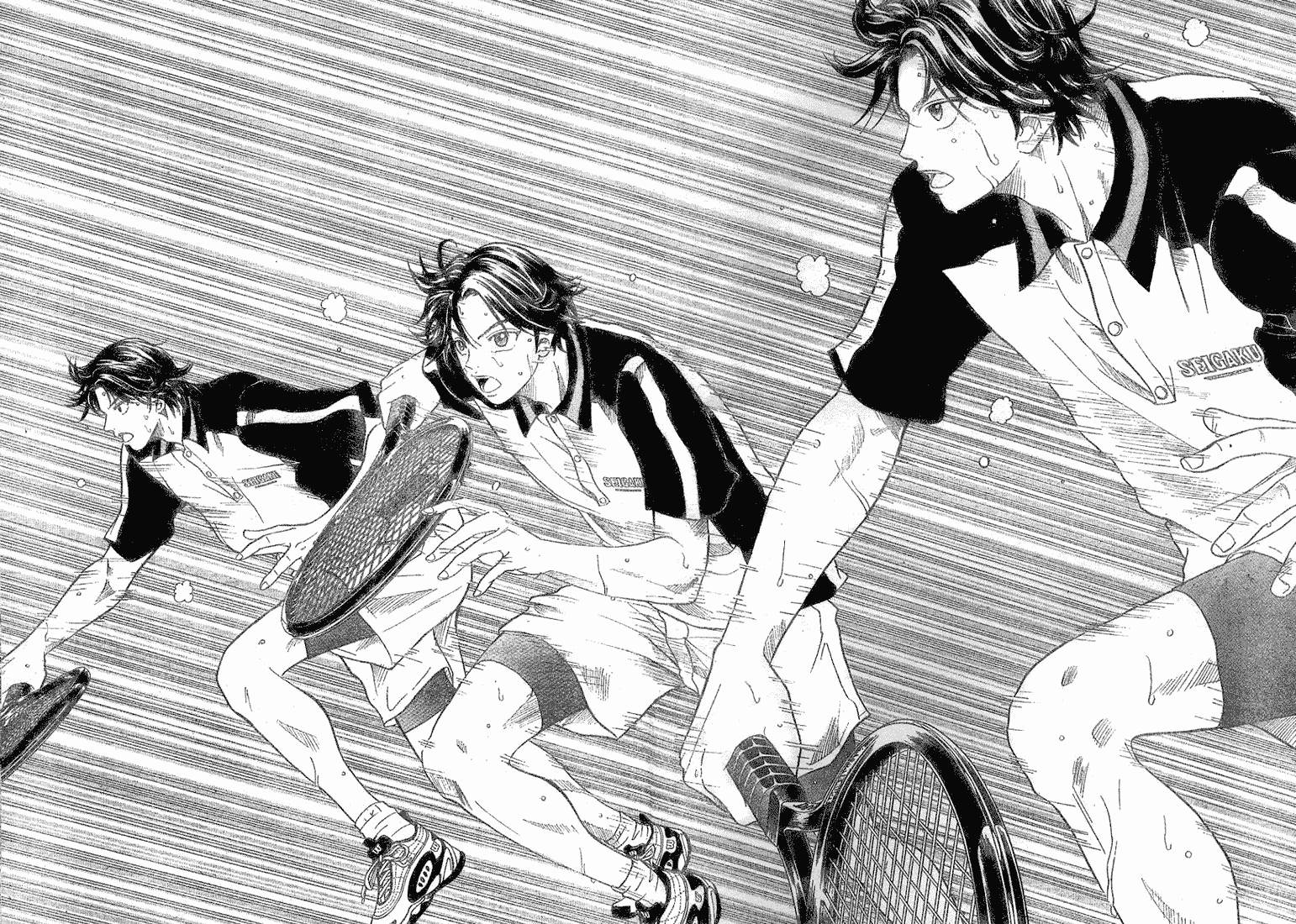Prince of Tennis Chapter 178 page 14 - Chapter 178: Kikumaru's New Step