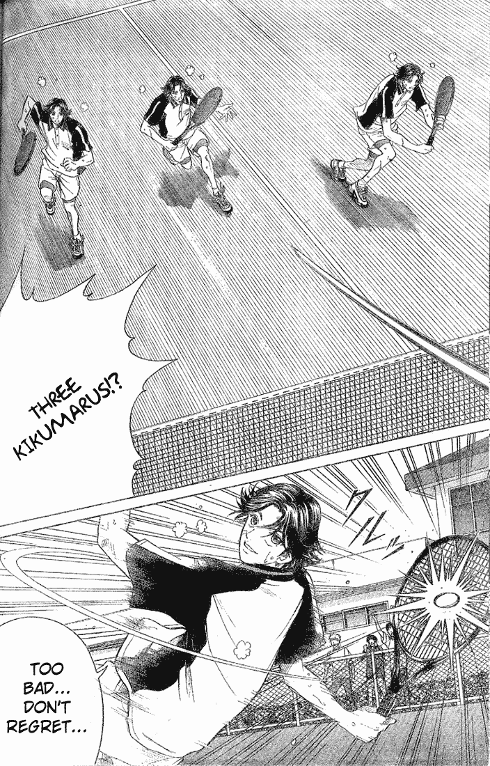 Prince of Tennis Chapter 178 page 15 - Chapter 178: Kikumaru's New Step