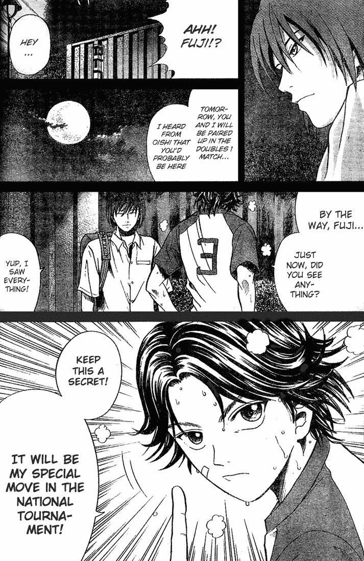 Prince of Tennis Chapter 178 page 2 - Chapter 178: Kikumaru's New Step
