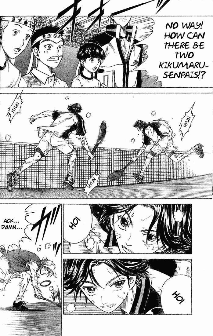 Prince of Tennis Chapter 178 page 4 - Chapter 178: Kikumaru's New Step