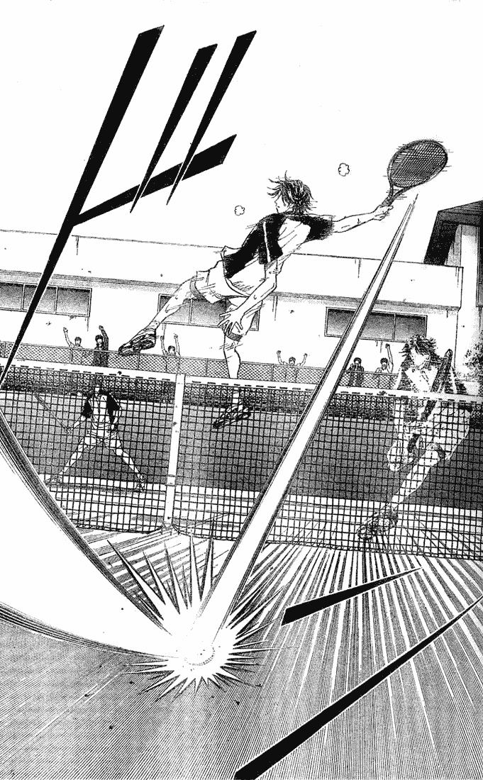 Prince of Tennis Chapter 178 page 5 - Chapter 178: Kikumaru's New Step