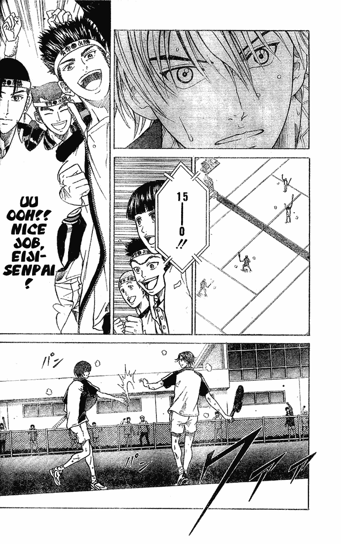 Prince of Tennis Chapter 178 page 6 - Chapter 178: Kikumaru's New Step