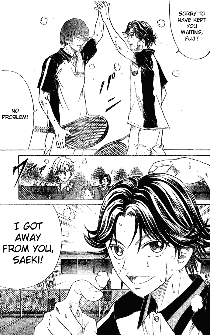 Prince of Tennis Chapter 178 page 7 - Chapter 178: Kikumaru's New Step