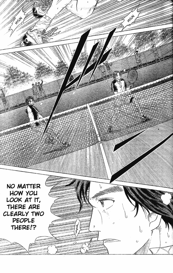 Prince of Tennis Chapter 178 page 9 - Chapter 178: Kikumaru's New Step