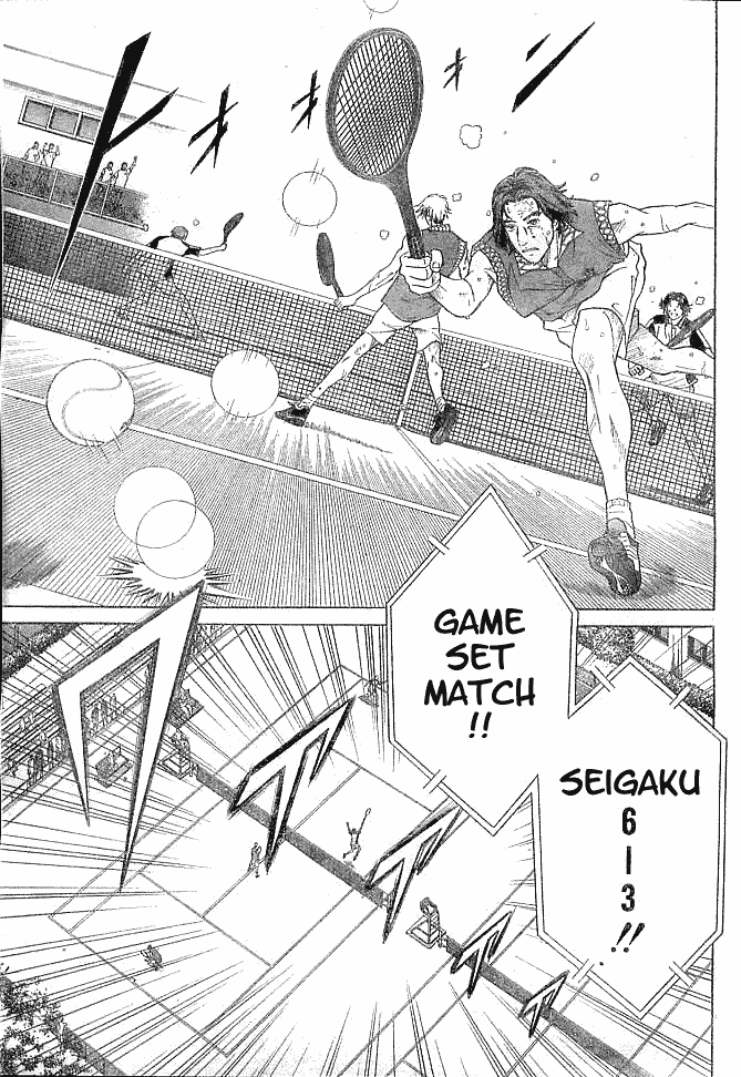Prince of Tennis Chapter 179 page 10 - Chapter 179: Moment Of Conclusion