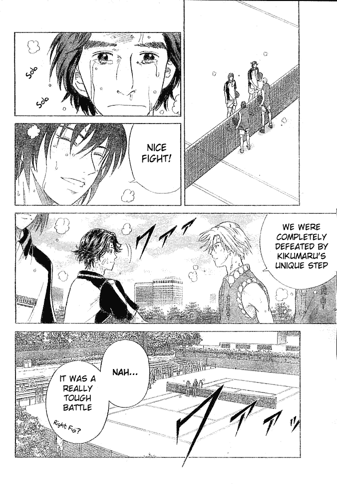 Prince of Tennis Chapter 179 page 11 - Chapter 179: Moment Of Conclusion