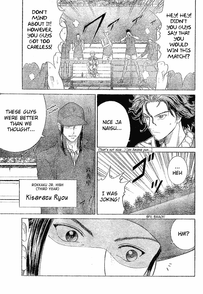 Prince of Tennis Chapter 179 page 12 - Chapter 179: Moment Of Conclusion