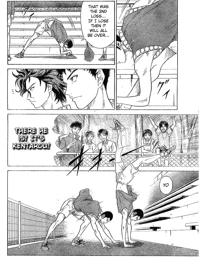 Prince of Tennis Chapter 179 page 13 - Chapter 179: Moment Of Conclusion