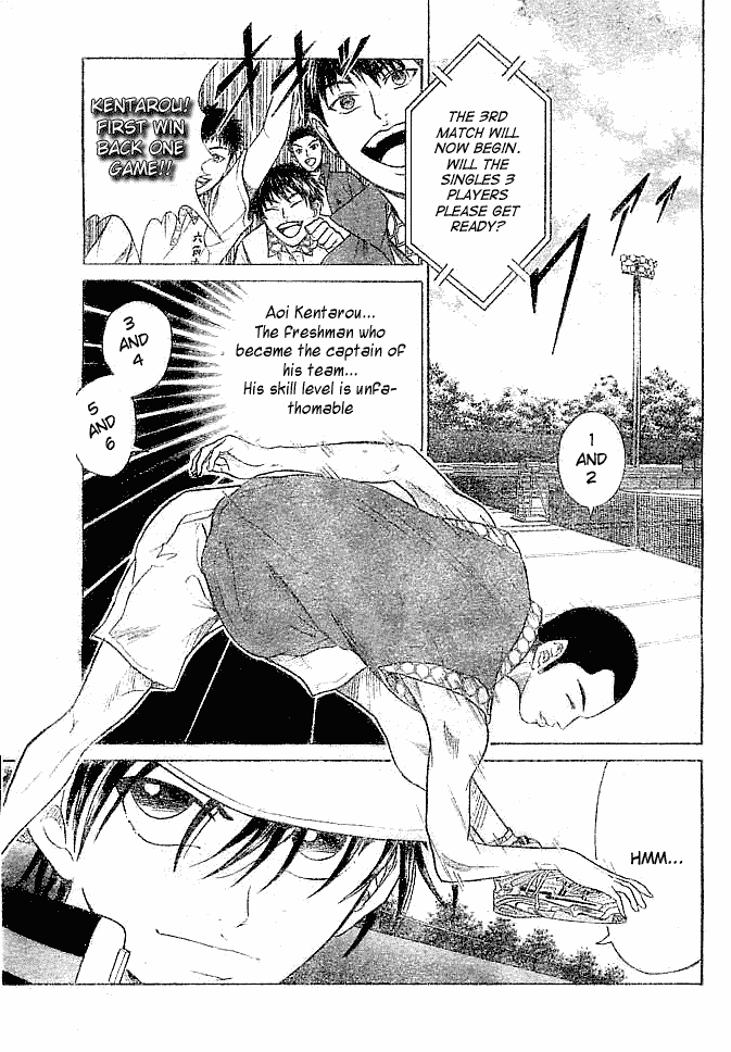 Prince of Tennis Chapter 179 page 16 - Chapter 179: Moment Of Conclusion