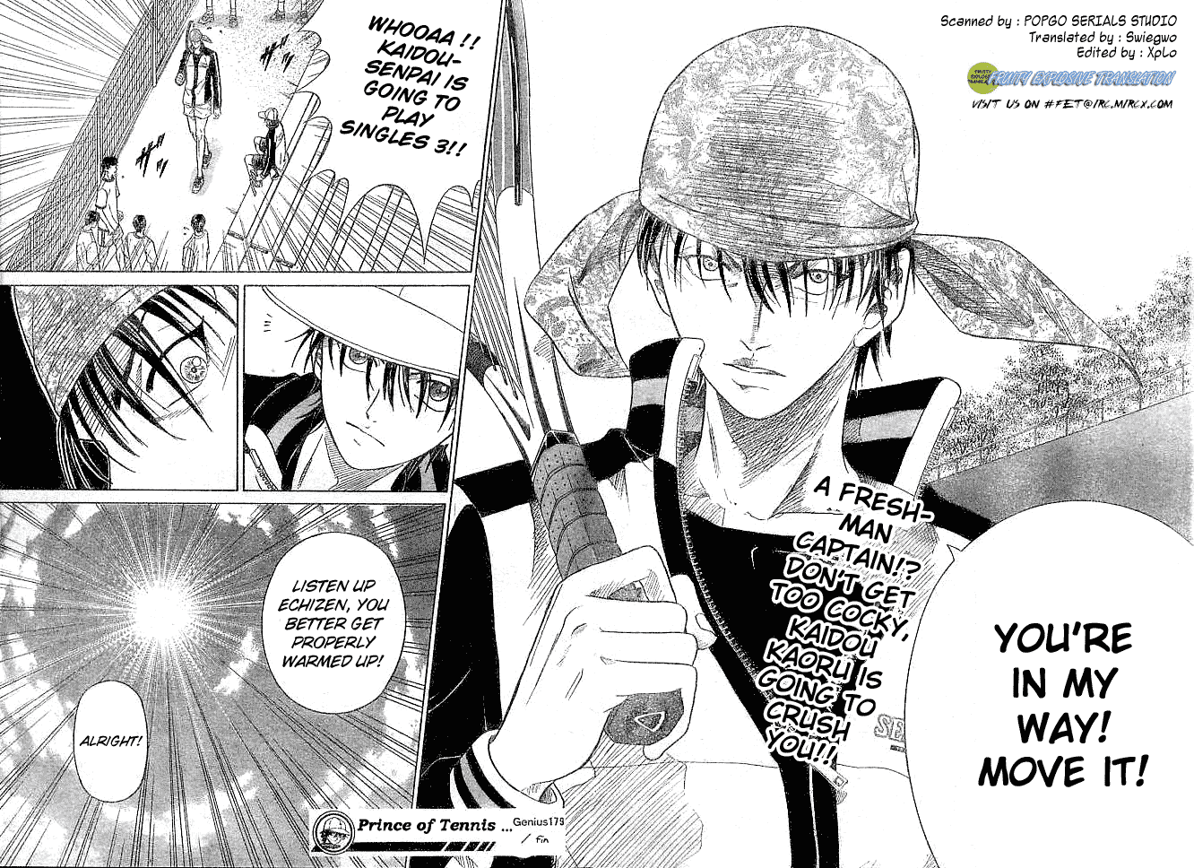 Prince of Tennis Chapter 179 page 17 - Chapter 179: Moment Of Conclusion