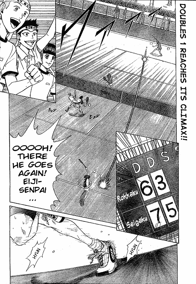 Prince of Tennis Chapter 179 page 2 - Chapter 179: Moment Of Conclusion