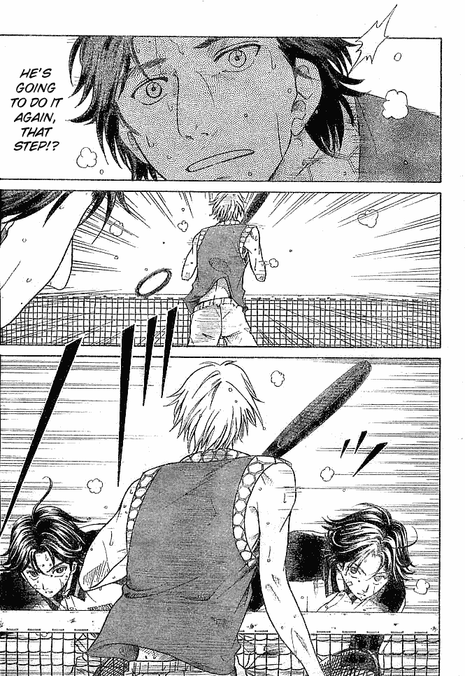 Prince of Tennis Chapter 179 page 3 - Chapter 179: Moment Of Conclusion