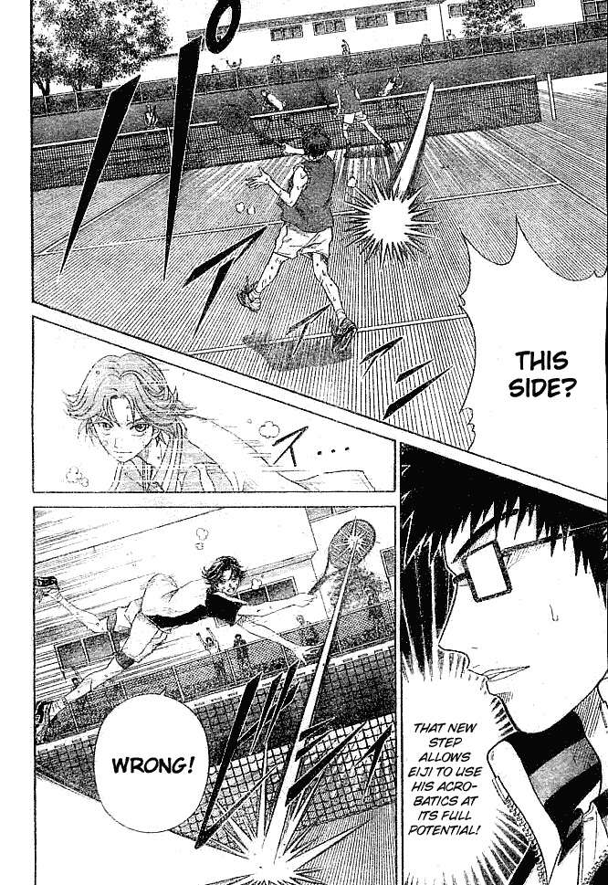 Prince of Tennis Chapter 179 page 4 - Chapter 179: Moment Of Conclusion