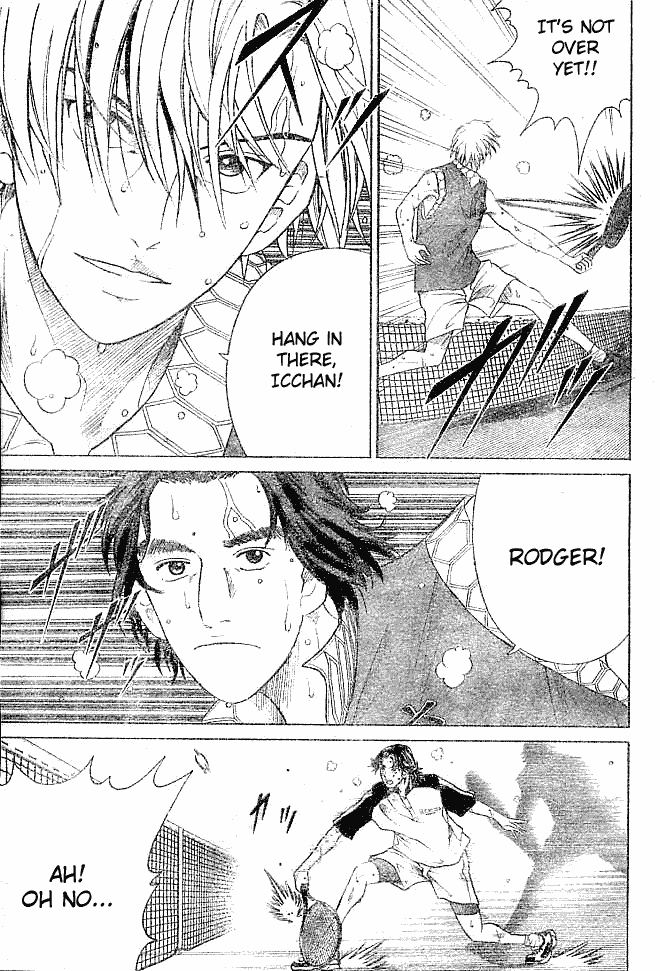 Prince of Tennis Chapter 179 page 5 - Chapter 179: Moment Of Conclusion