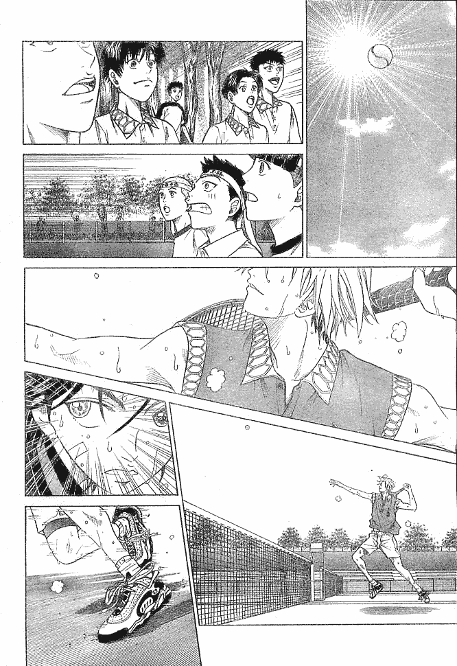 Prince of Tennis Chapter 179 page 6 - Chapter 179: Moment Of Conclusion