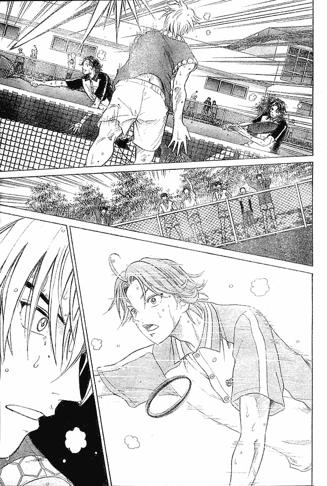 Prince of Tennis Chapter 179 page 7 - Chapter 179: Moment Of Conclusion