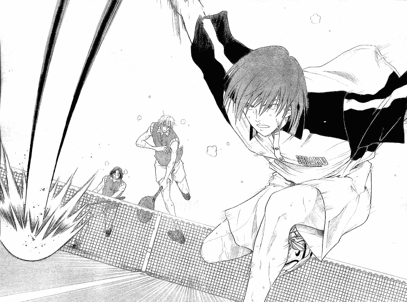 Prince of Tennis Chapter 179 page 8 - Chapter 179: Moment Of Conclusion