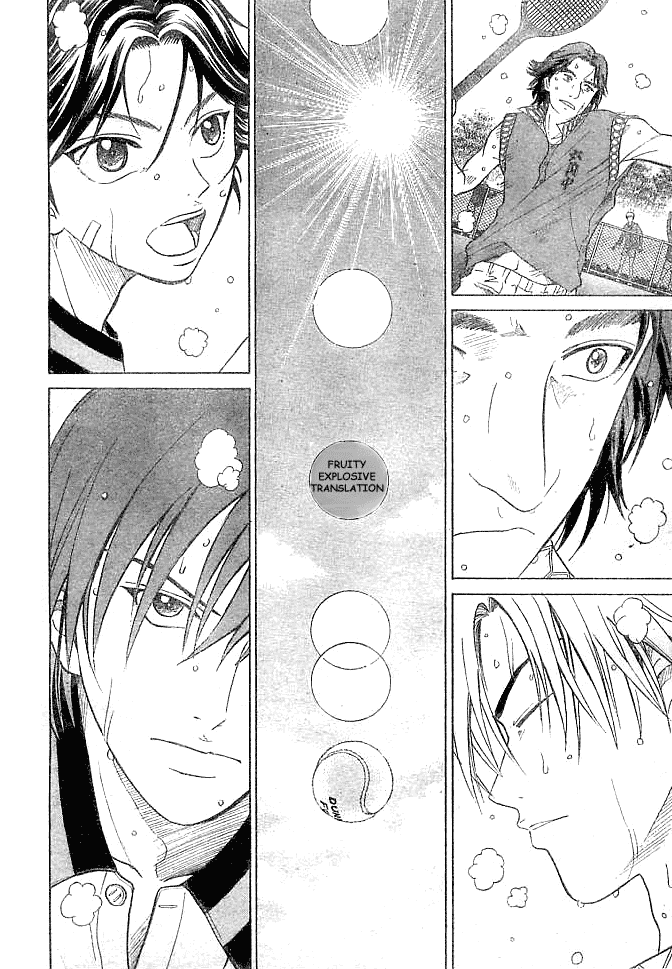 Prince of Tennis Chapter 179 page 9 - Chapter 179: Moment Of Conclusion