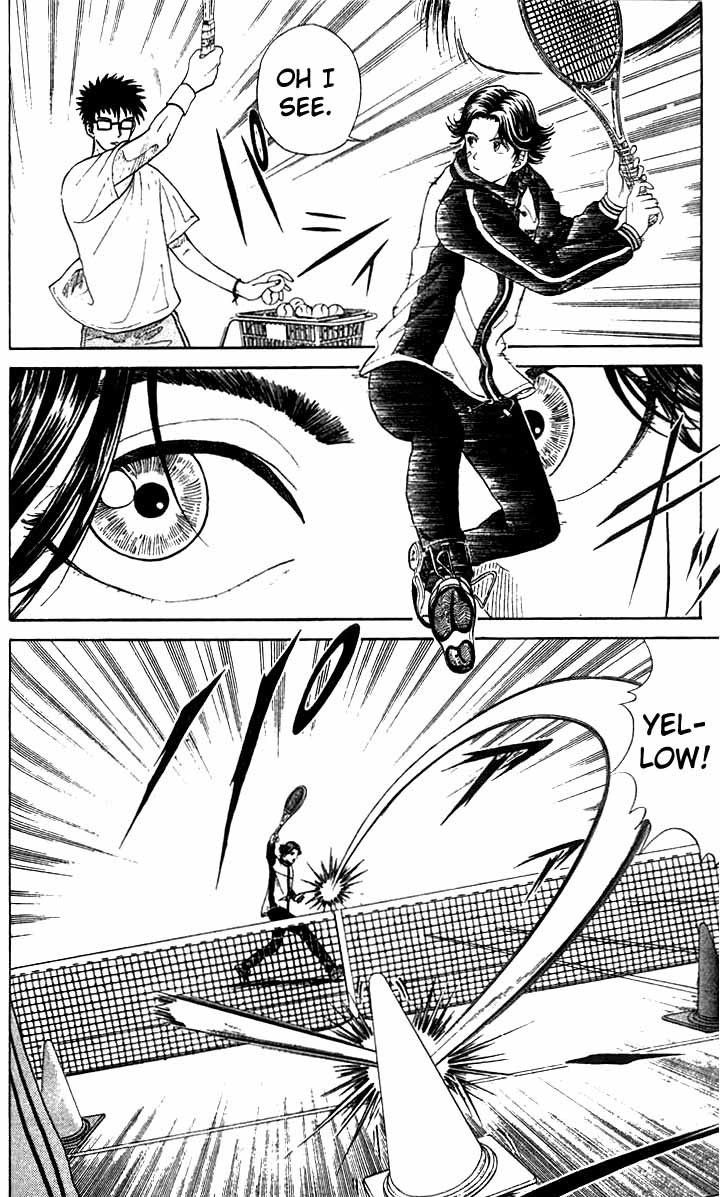 Prince of Tennis Chapter 18 page 10 - Chapter 18: Guys Who Are Determined To Win