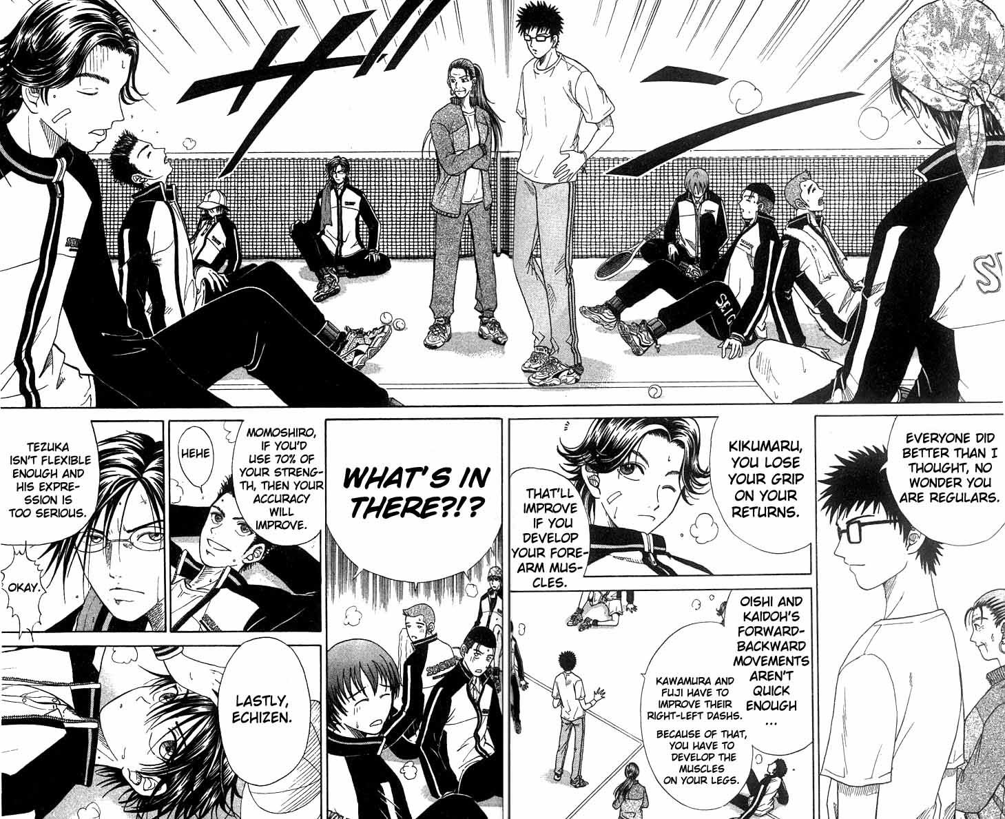 Prince of Tennis Chapter 18 page 14 - Chapter 18: Guys Who Are Determined To Win