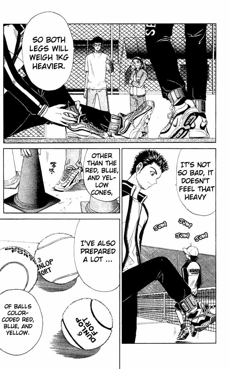 Prince of Tennis Chapter 18 page 9 - Chapter 18: Guys Who Are Determined To Win