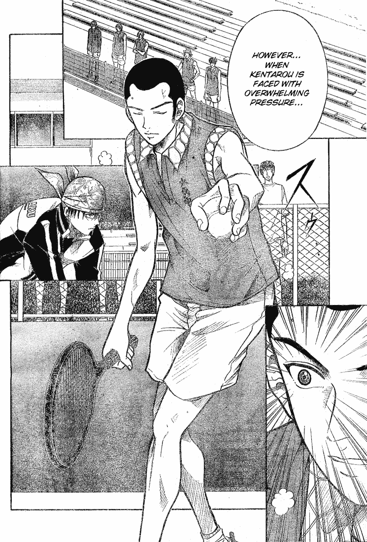 Prince of Tennis Chapter 180 page 11 - Chapter 180: Pressure