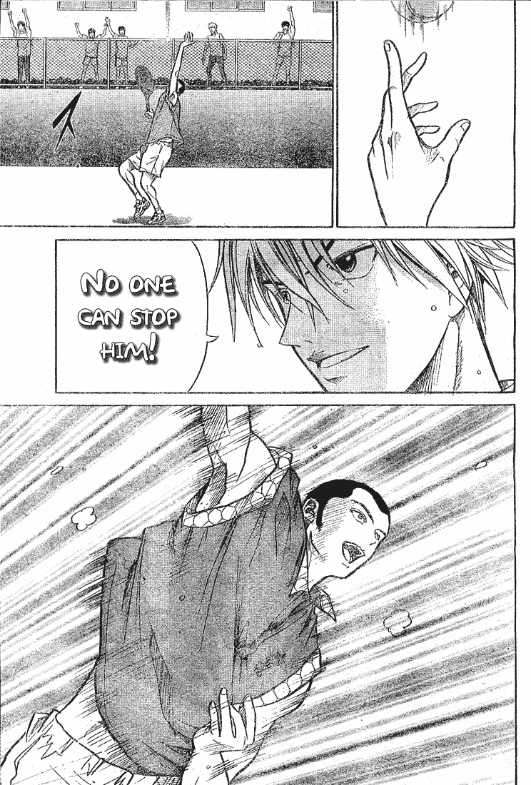 Prince of Tennis Chapter 180 page 12 - Chapter 180: Pressure