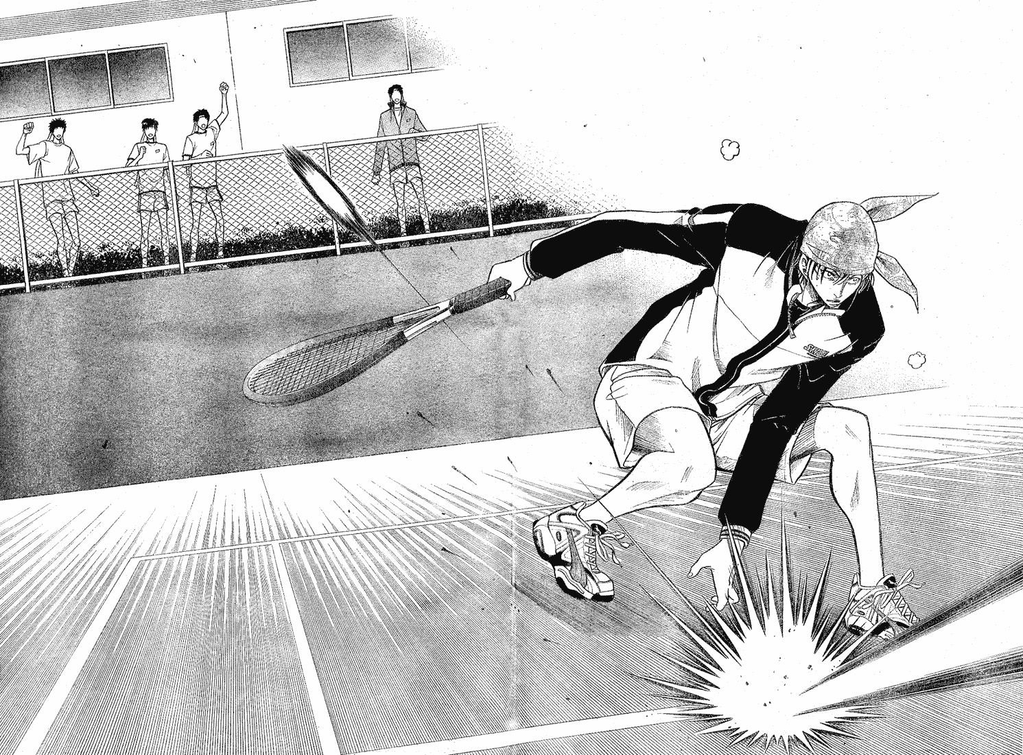 Prince of Tennis Chapter 180 page 13 - Chapter 180: Pressure