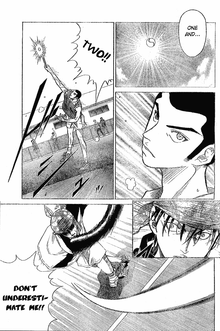 Prince of Tennis Chapter 180 page 15 - Chapter 180: Pressure