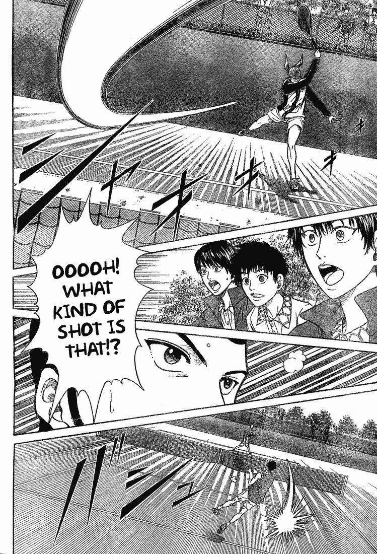 Prince of Tennis Chapter 180 page 4 - Chapter 180: Pressure