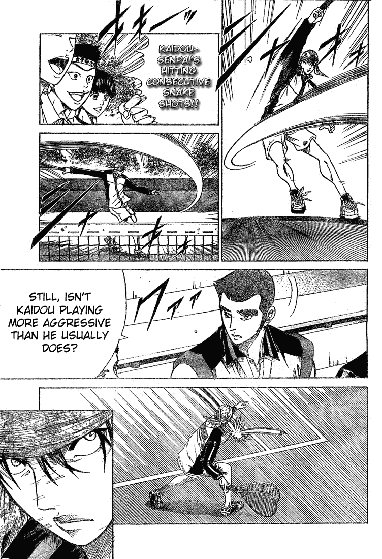 Prince of Tennis Chapter 180 page 5 - Chapter 180: Pressure
