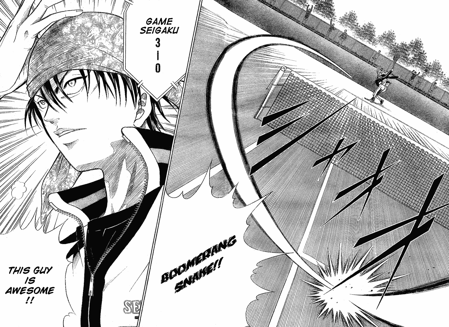 Prince of Tennis Chapter 180 page 6 - Chapter 180: Pressure