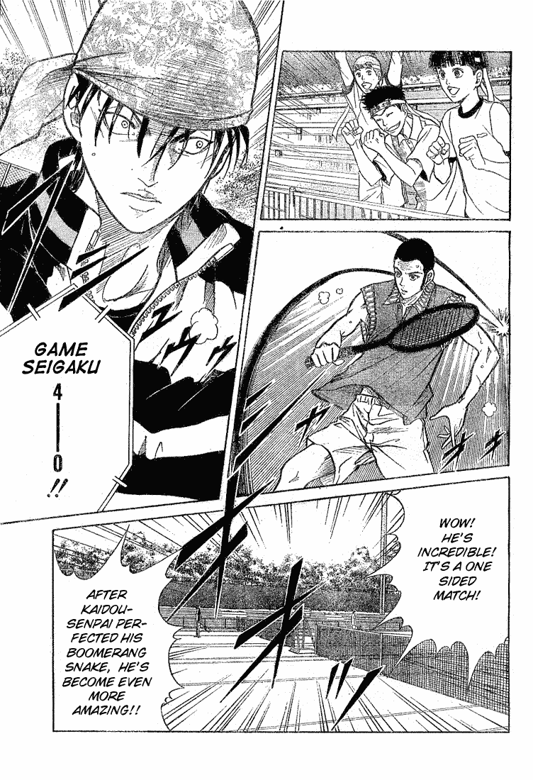 Prince of Tennis Chapter 180 page 8 - Chapter 180: Pressure