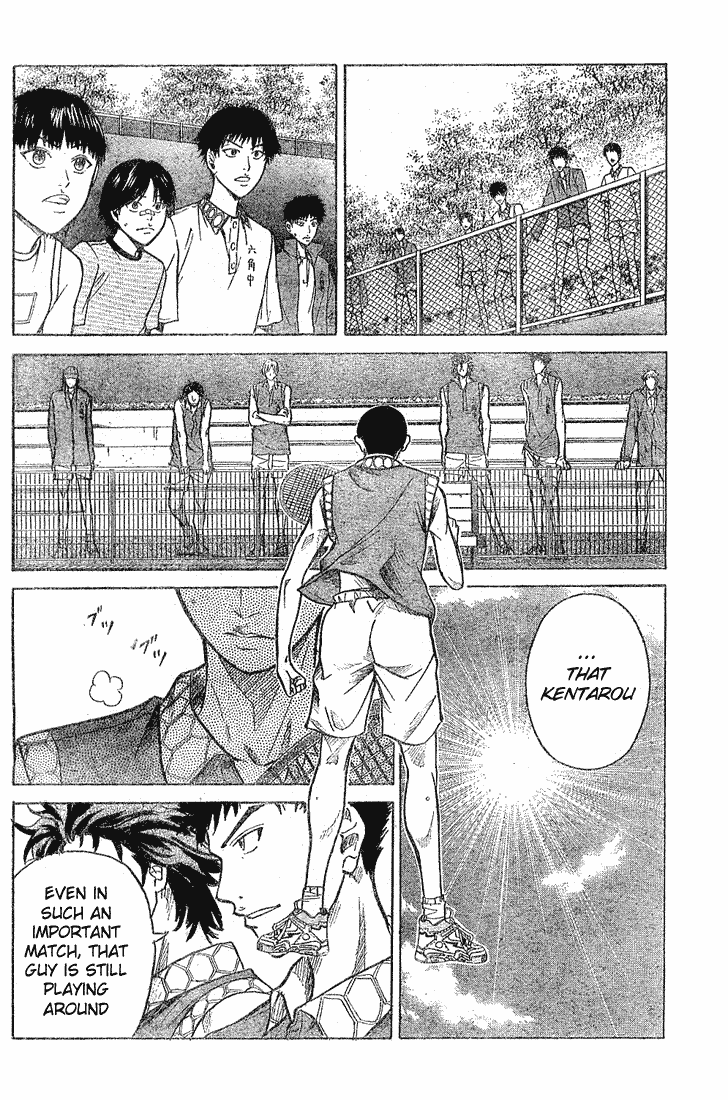 Prince of Tennis Chapter 180 page 9 - Chapter 180: Pressure