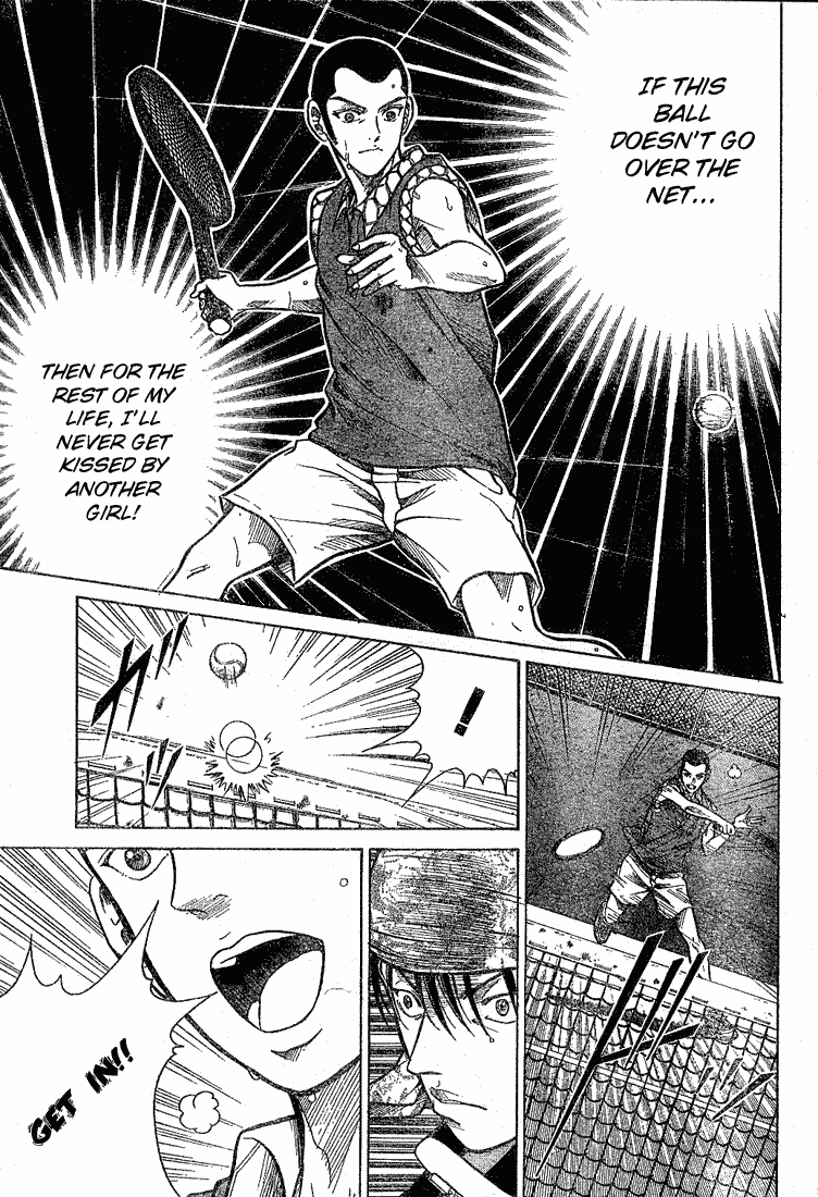 Prince of Tennis Chapter 181 page 11 - Chapter 181: Aoi Kentarou