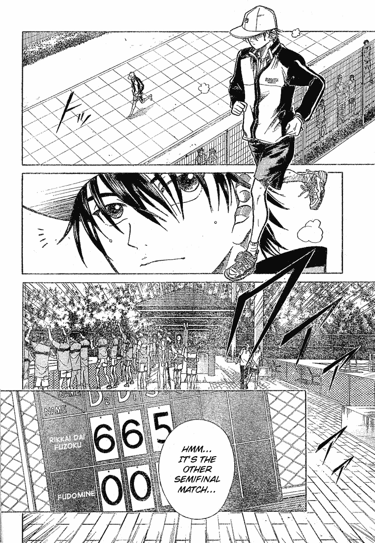 Prince of Tennis Chapter 181 page 13 - Chapter 181: Aoi Kentarou