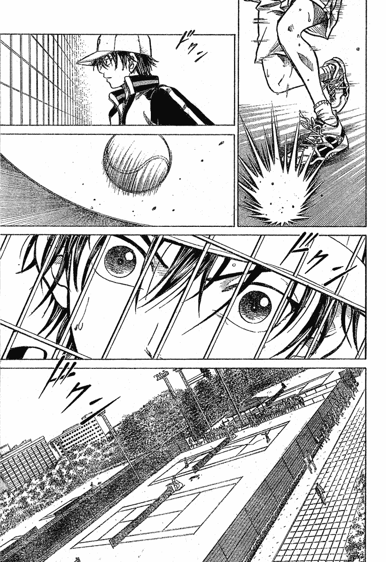 Prince of Tennis Chapter 181 page 14 - Chapter 181: Aoi Kentarou