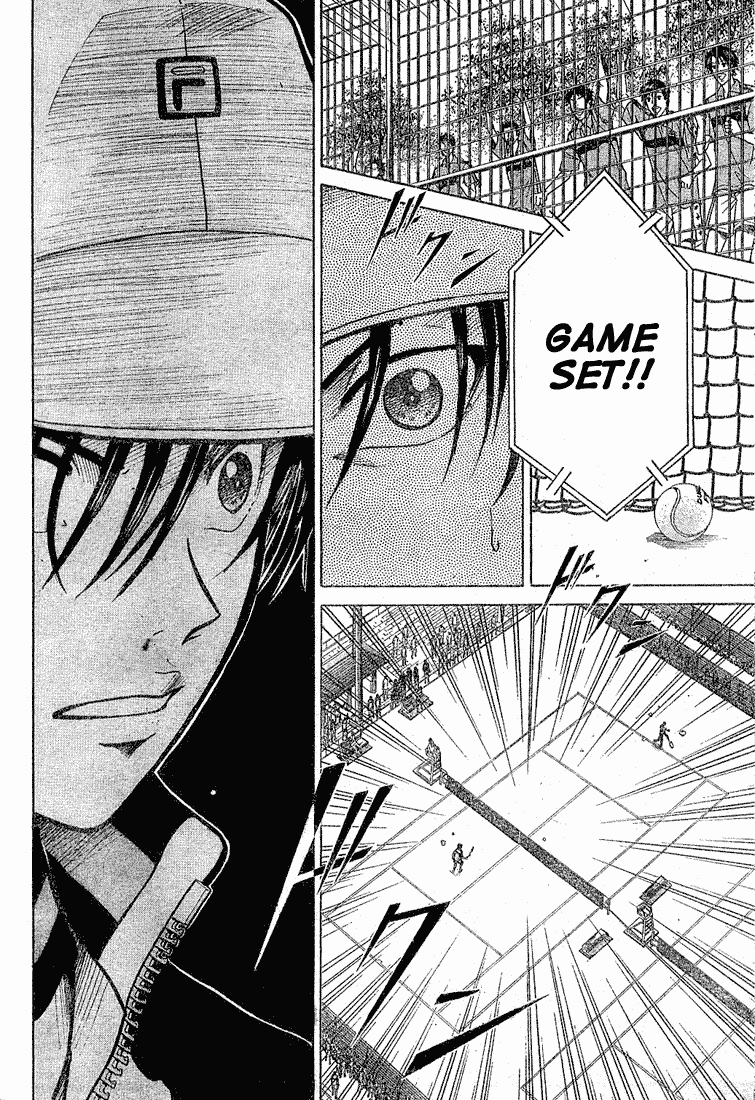 Prince of Tennis Chapter 181 page 15 - Chapter 181: Aoi Kentarou