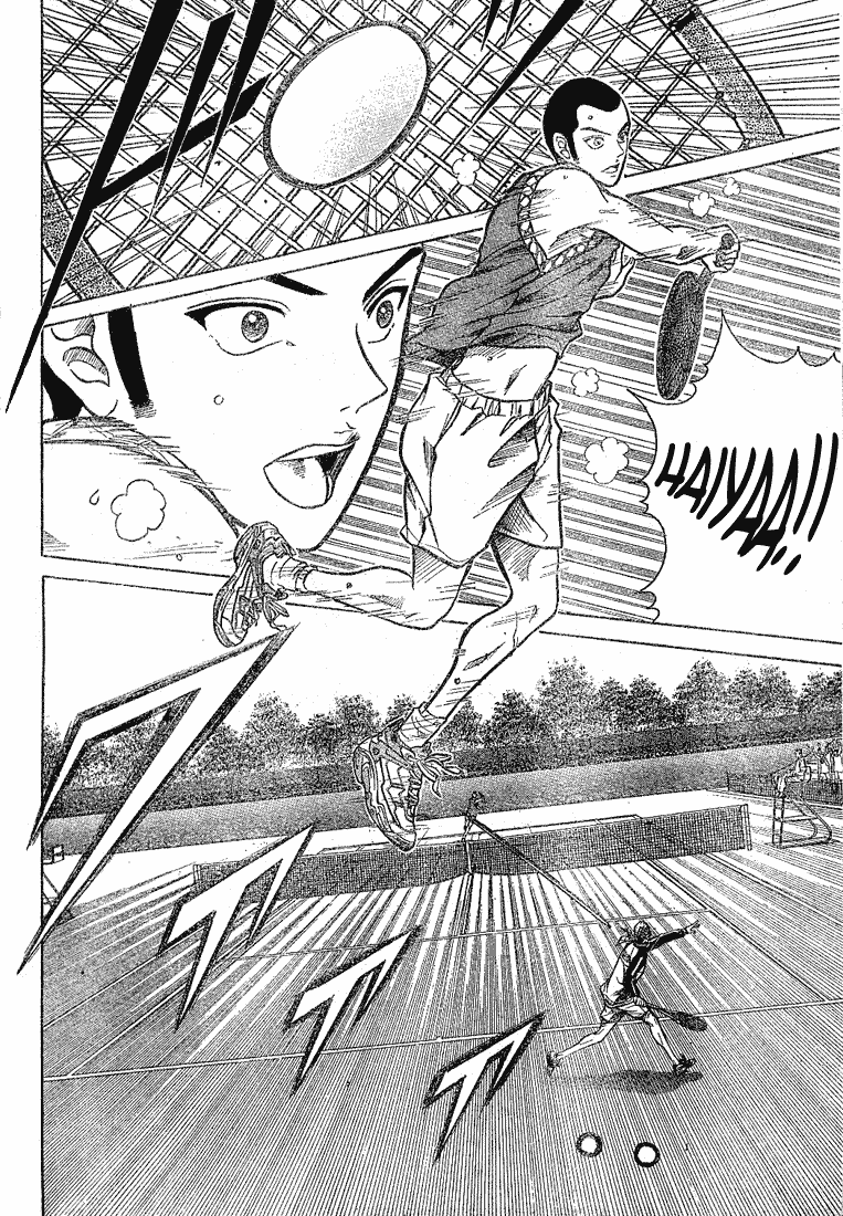 Prince of Tennis Chapter 181 page 4 - Chapter 181: Aoi Kentarou