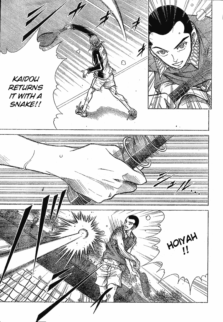 Prince of Tennis Chapter 181 page 5 - Chapter 181: Aoi Kentarou