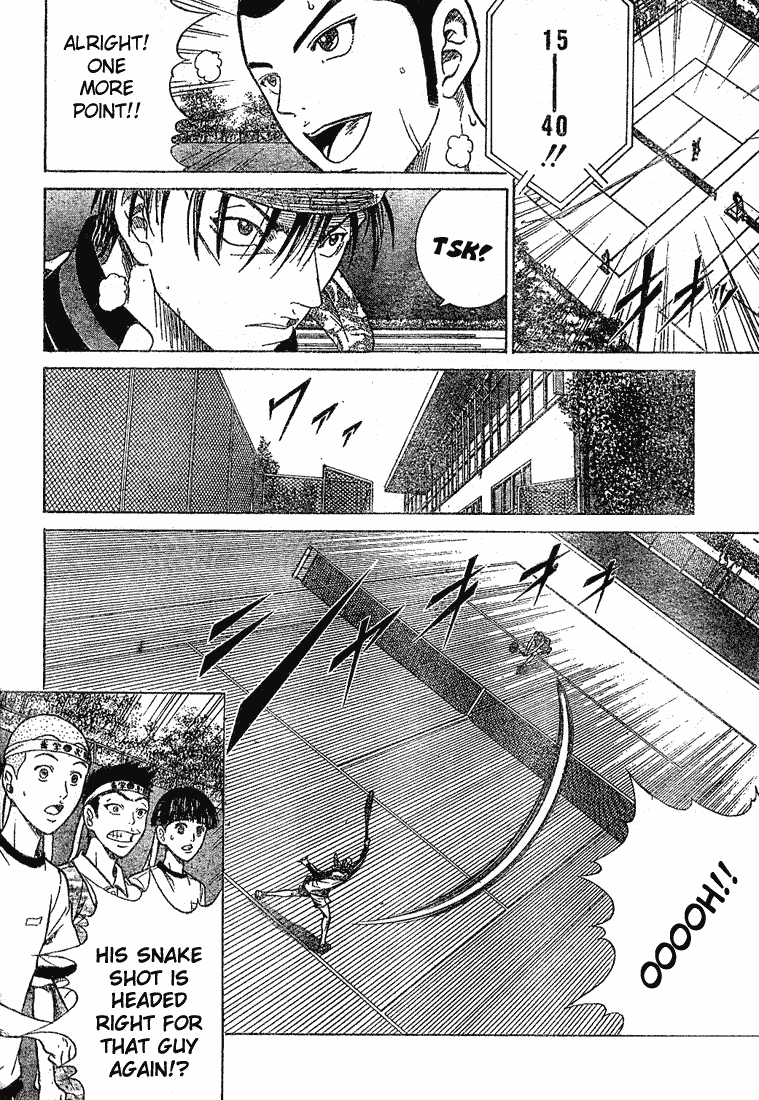 Prince of Tennis Chapter 181 page 6 - Chapter 181: Aoi Kentarou