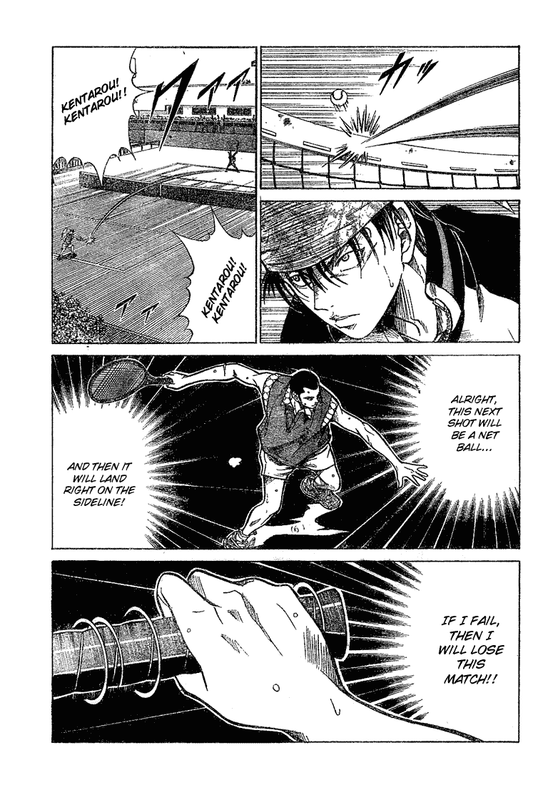 Prince of Tennis Chapter 182 page 10 - Chapter 182: First Contact