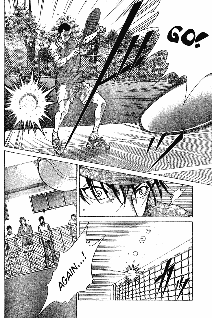 Prince of Tennis Chapter 182 page 11 - Chapter 182: First Contact