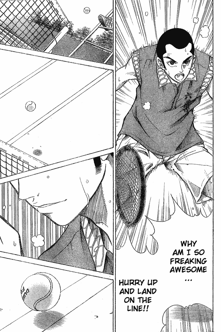 Prince of Tennis Chapter 182 page 12 - Chapter 182: First Contact