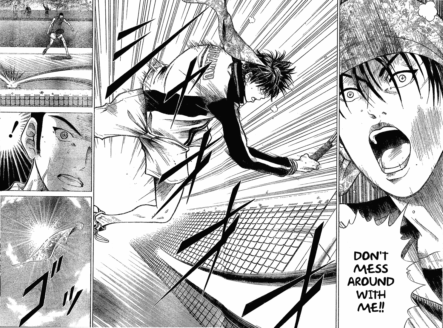 Prince of Tennis Chapter 182 page 13 - Chapter 182: First Contact