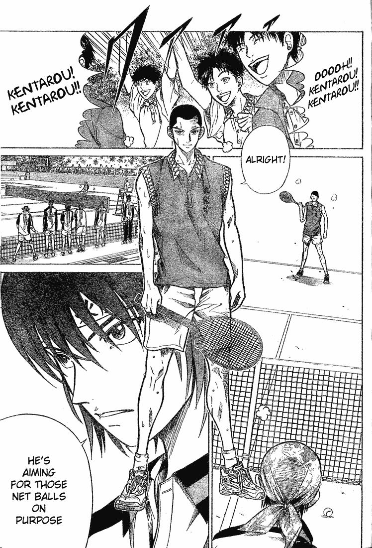 Prince of Tennis Chapter 182 page 6 - Chapter 182: First Contact